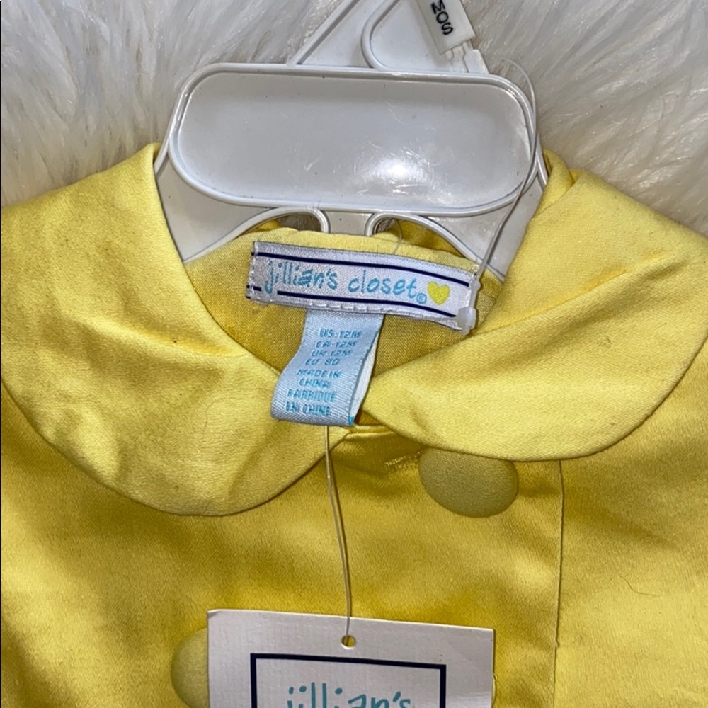 Jillian’s Closet 2 piece coat and dress - Picture 2 of 6
